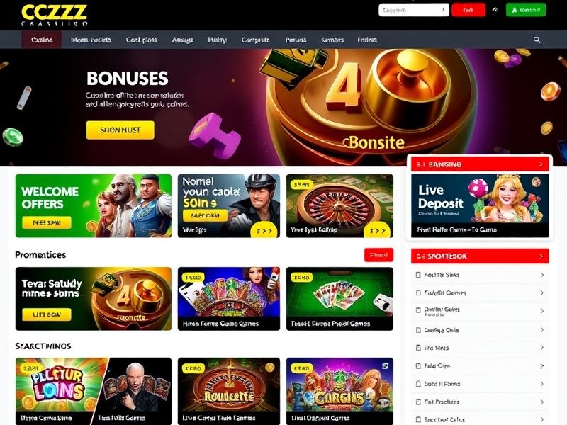 Welcome to cczz.com – your ultimate destination for thrilling gambling games. Explore casinos, sports betting, poker, and more with expert guides, bonuses, and secure gaming options.
